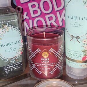 🎉 NEW BATH & BODY WORKS FAIRYTALE & INNER ANGEL BUNDLE